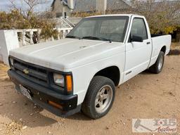 1991 Chevrolet S10