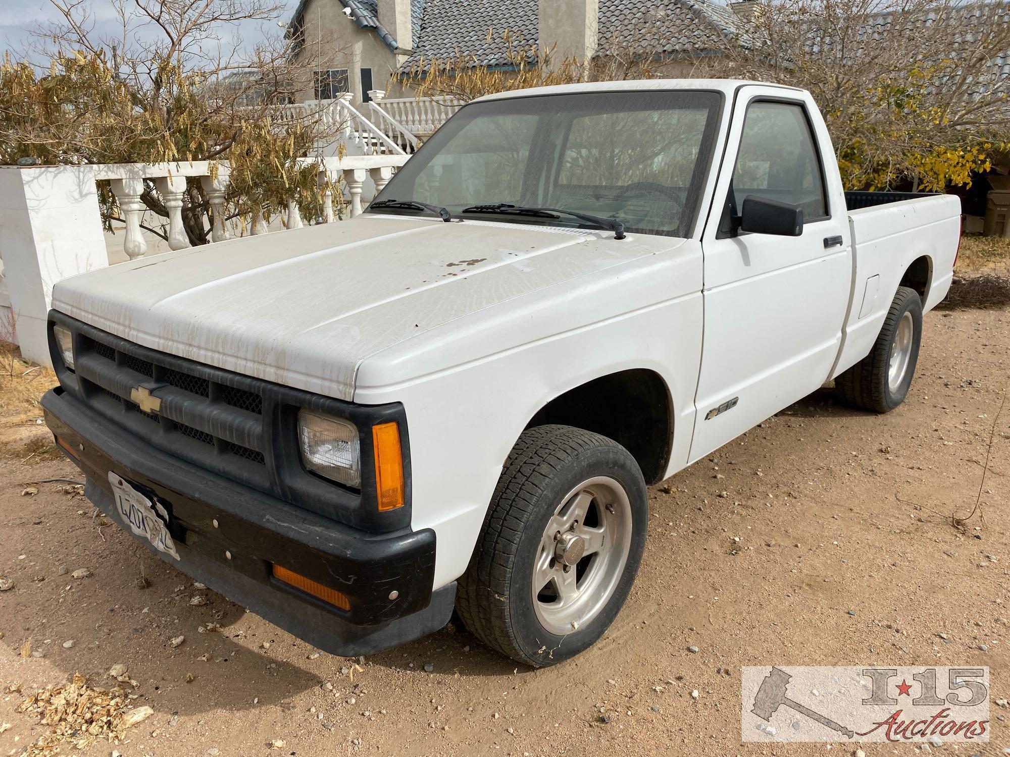 1991 Chevrolet S10