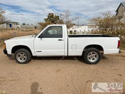 1991 Chevrolet S10