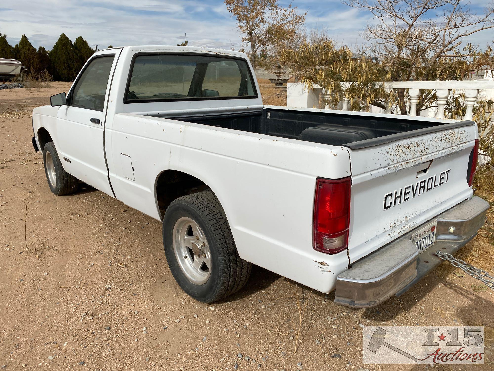 1991 Chevrolet S10