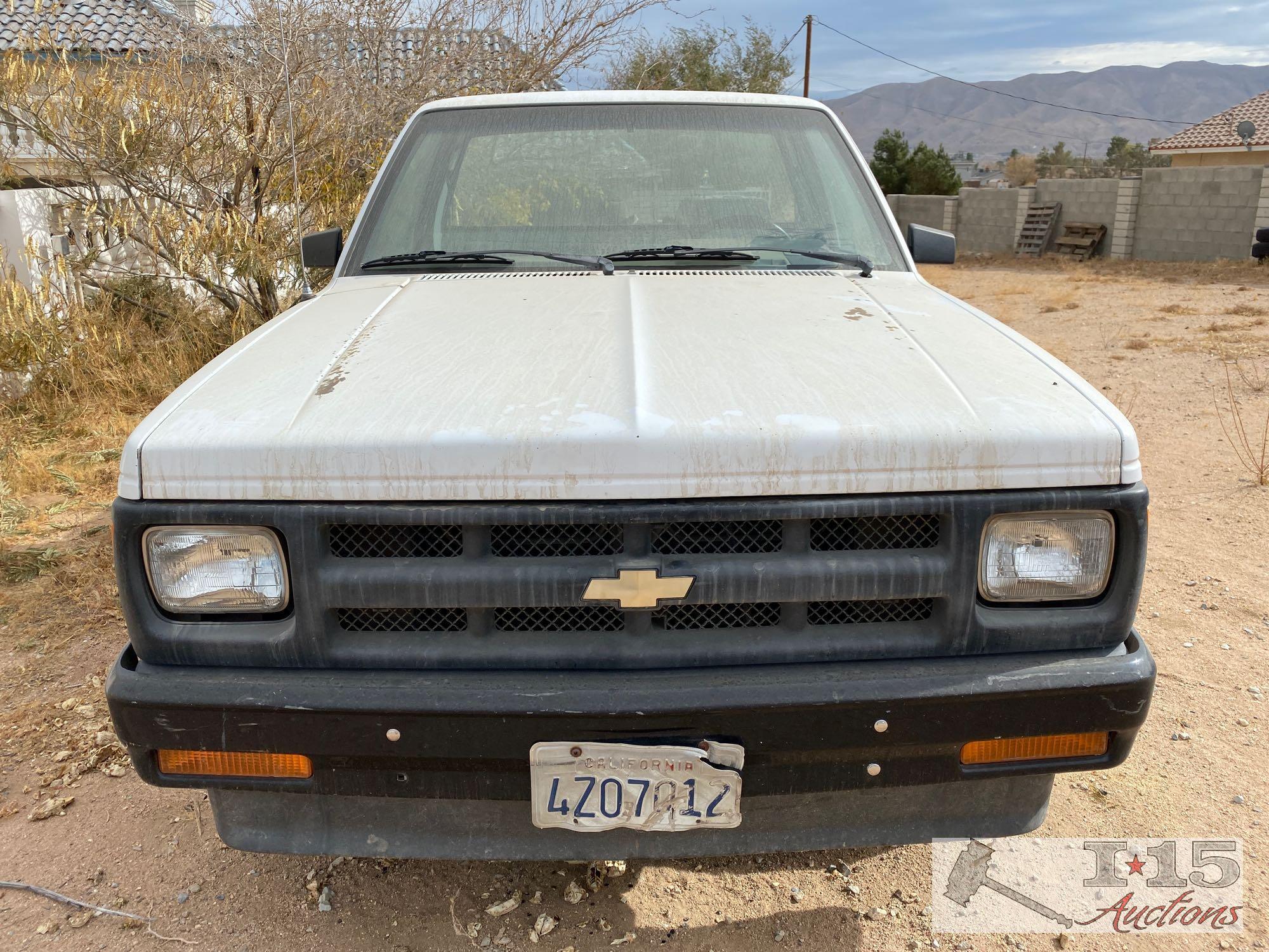 1991 Chevrolet S10