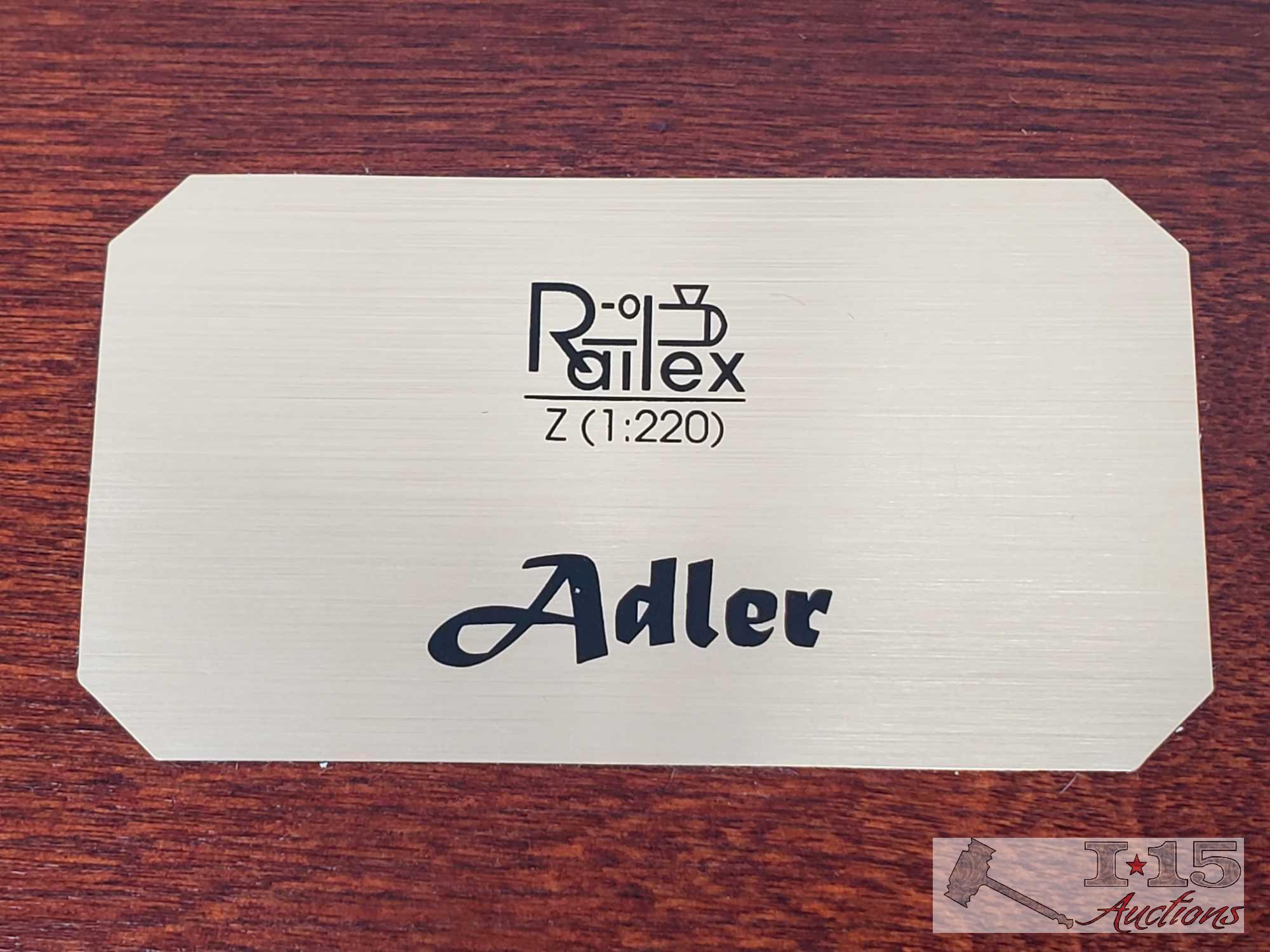 Railex Z Scale Special Edition Adler Train Set- 8770A