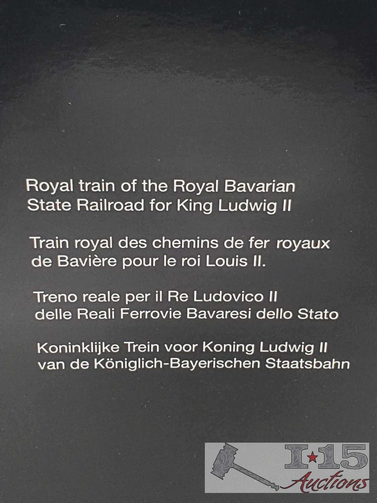 Marklin Mini-Club Z Scale King Ludwig Royal Train Set - 8770