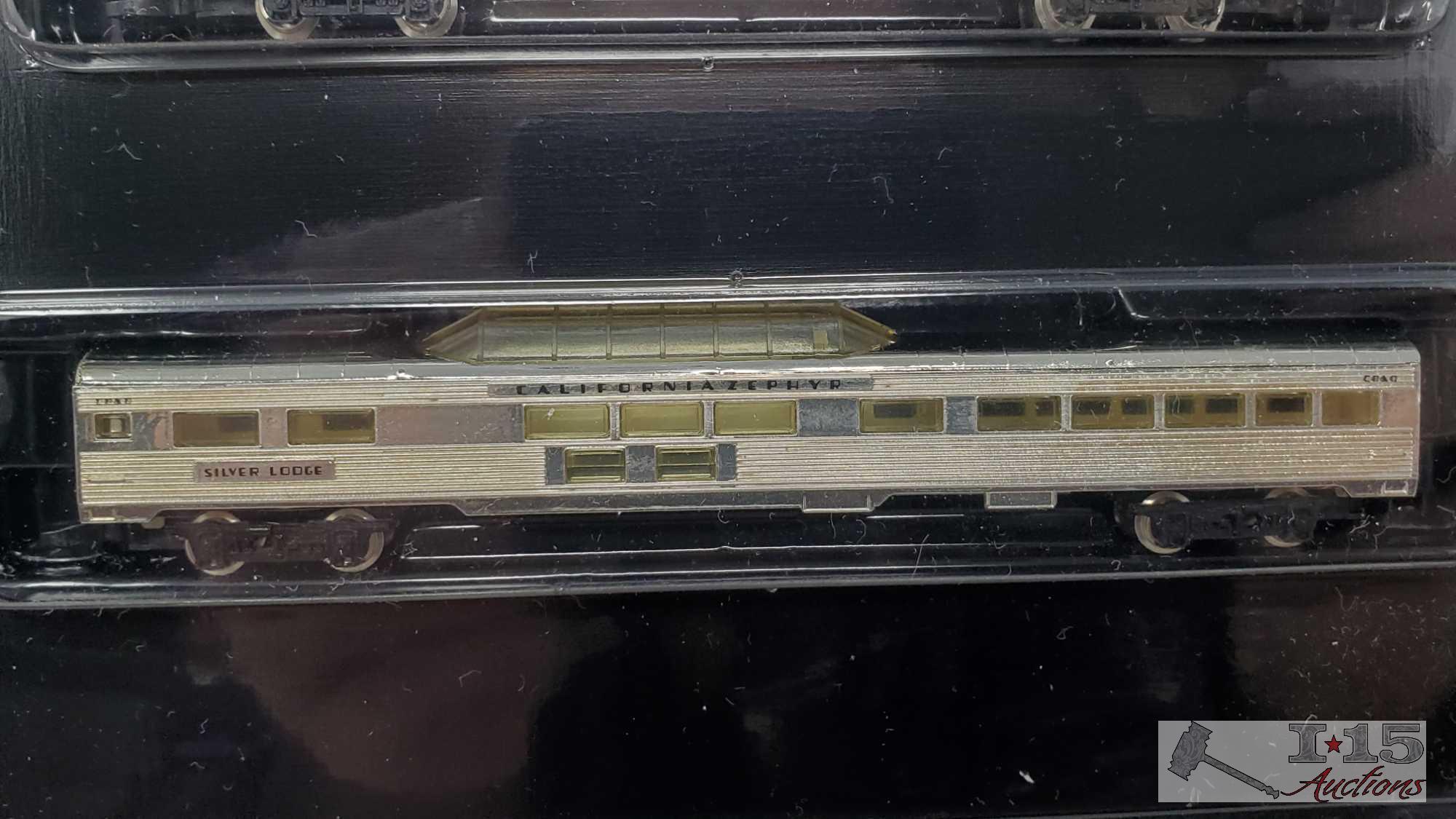 Marklin Mini-Club Z Scale King Ludwig II" Train Set- 81421
