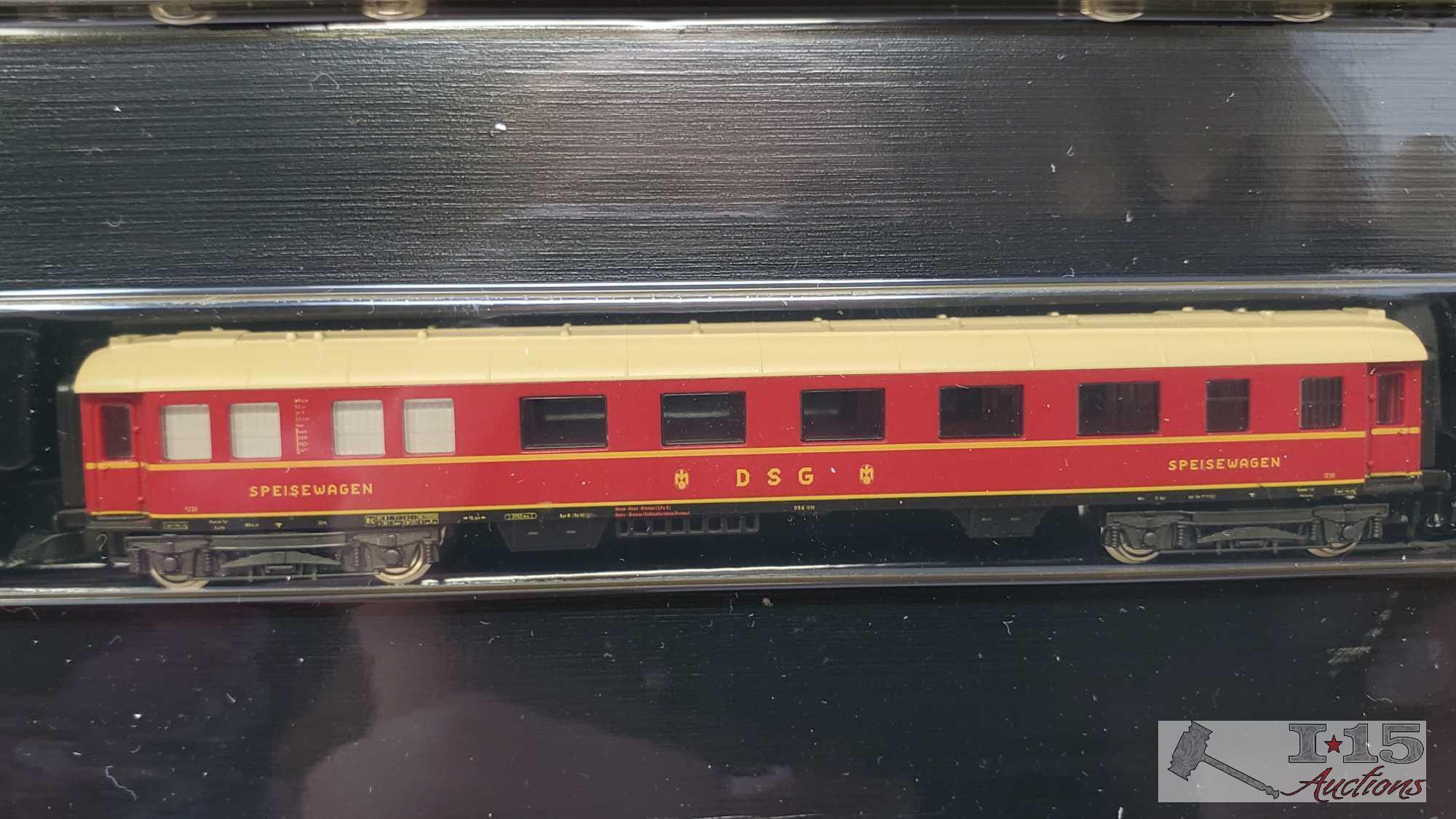 Marklin Mini-Club Z Scale Dompfeil Train Set - 8135