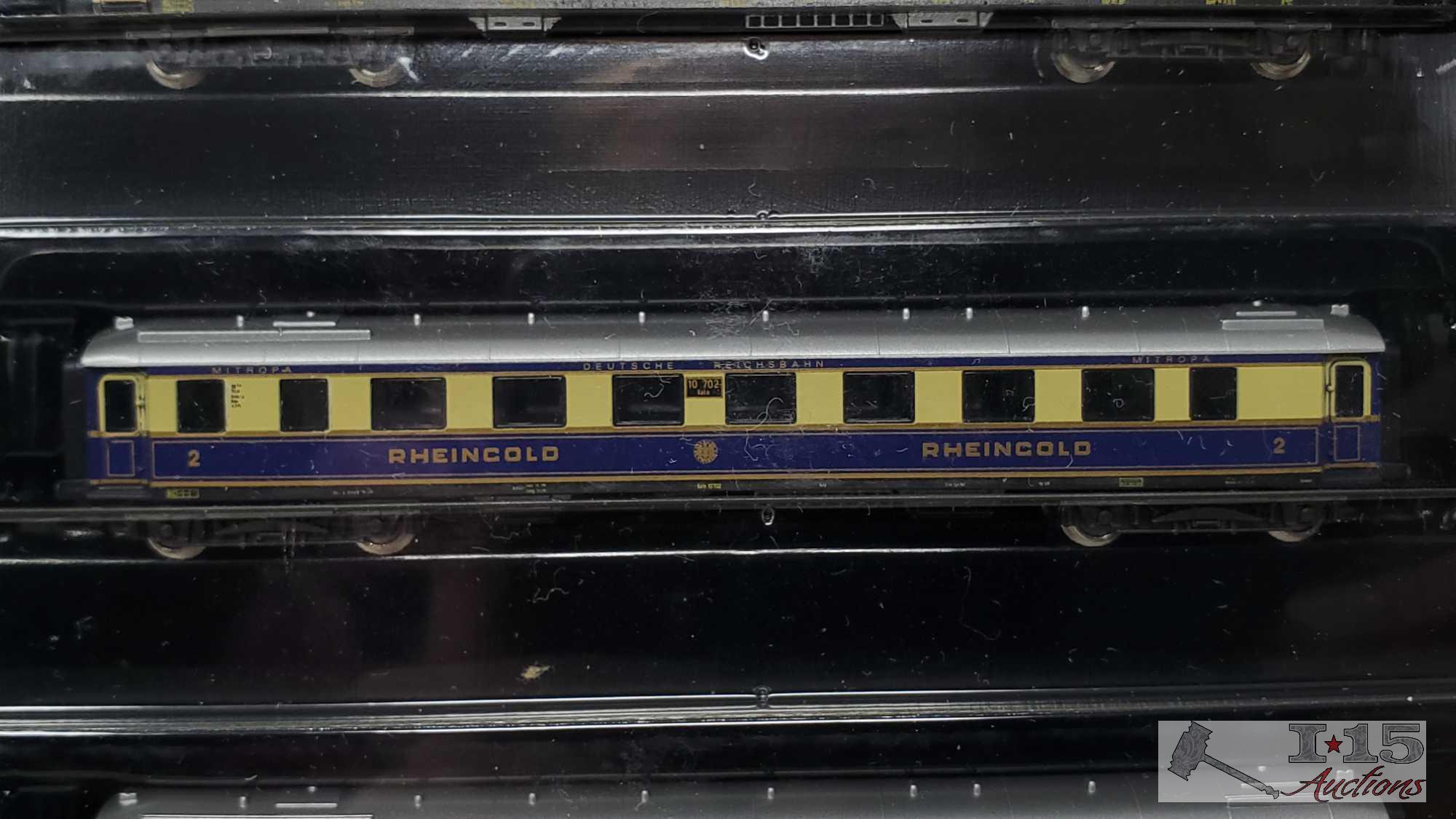 Marklin Mini-Club Z Scale Rheingold Train Set - 8133
