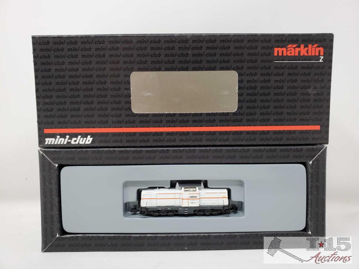 Marklin Mini-Club Z Scale Sersa Locomotive- 88692