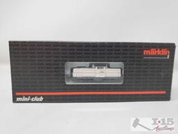 Marklin Mini-Club Z Scale Sersa Locomotive- 88692