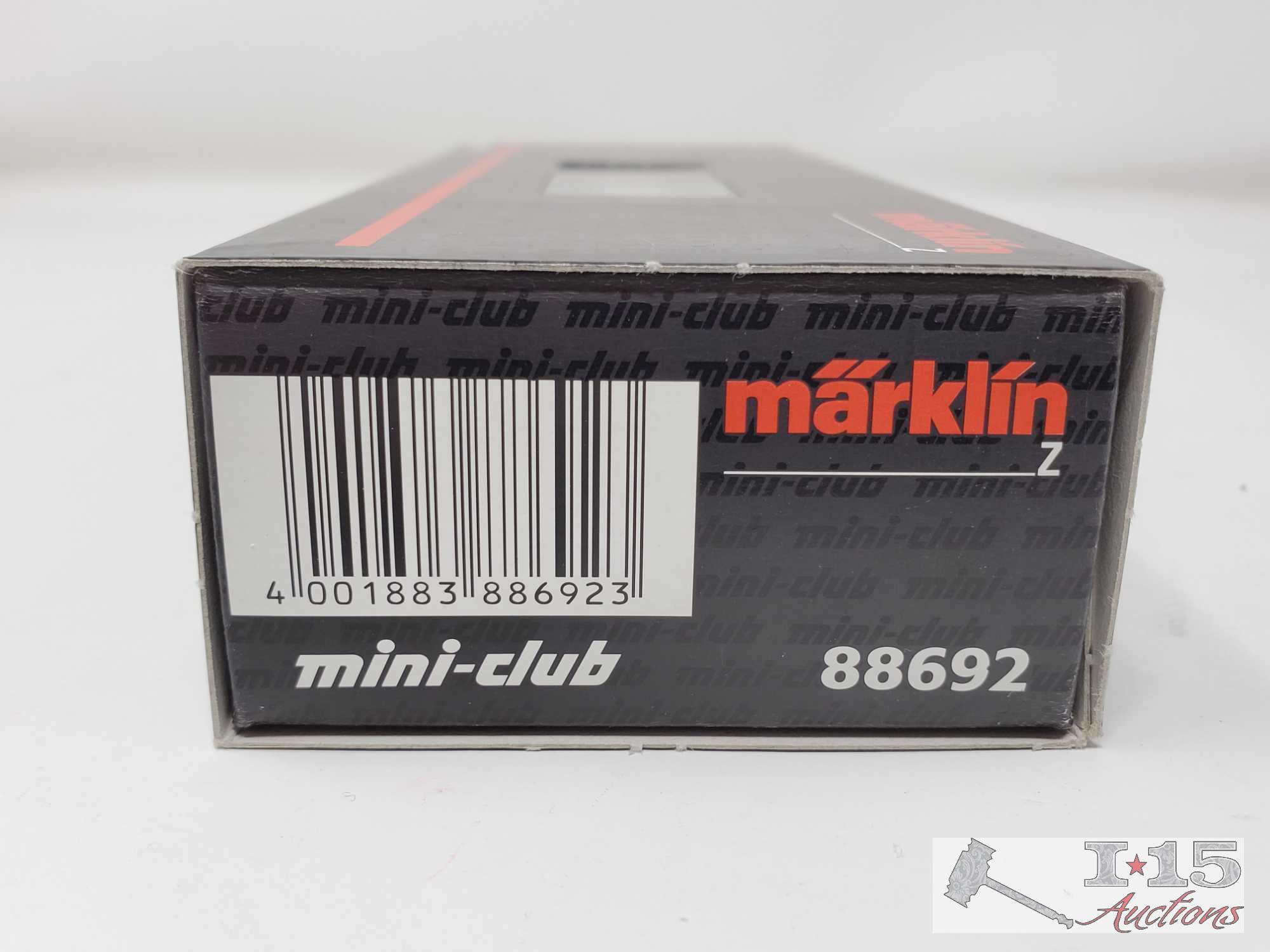 Marklin Mini-Club Z Scale Sersa Locomotive- 88692