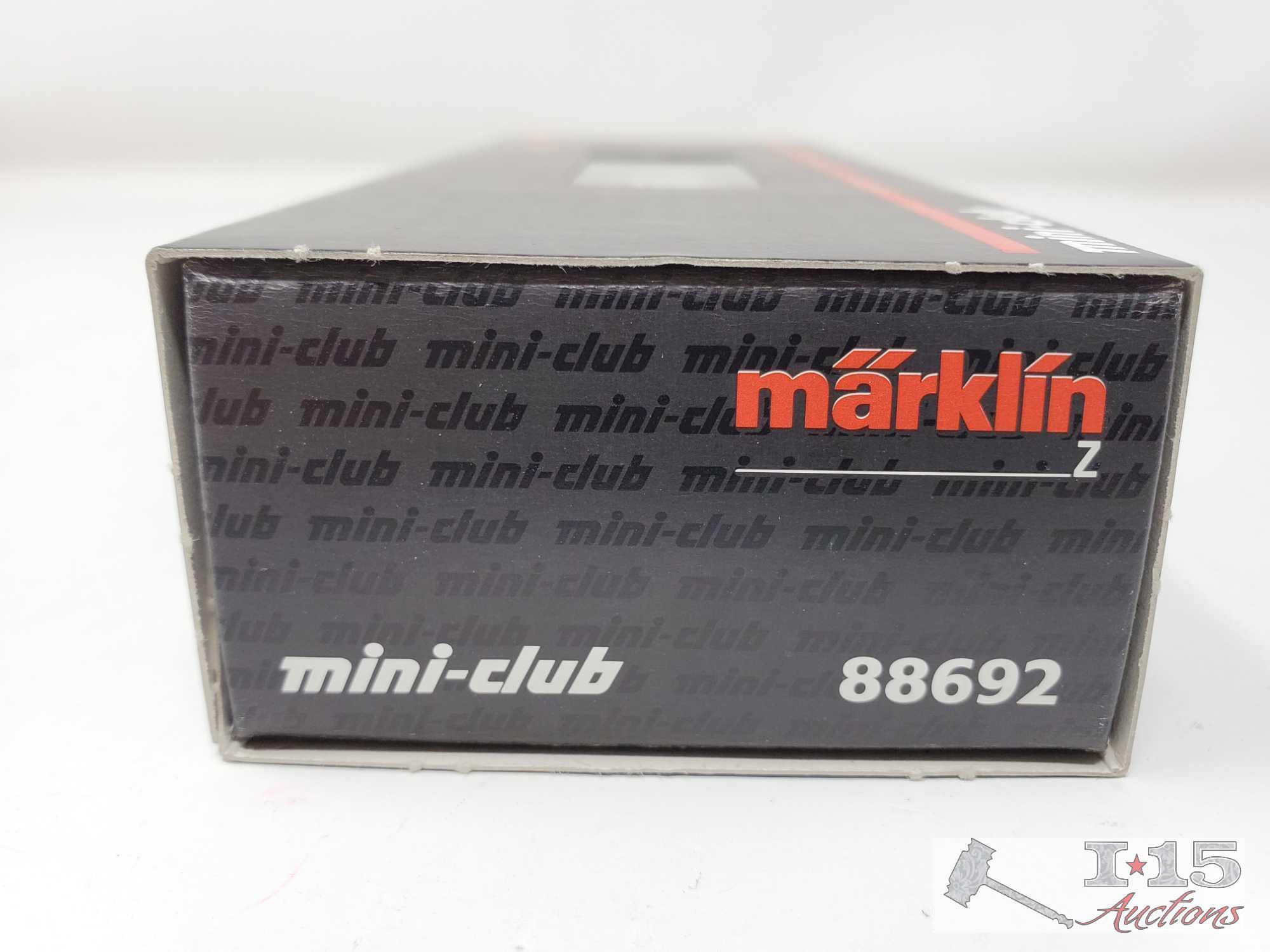 Marklin Mini-Club Z Scale Sersa Locomotive- 88692