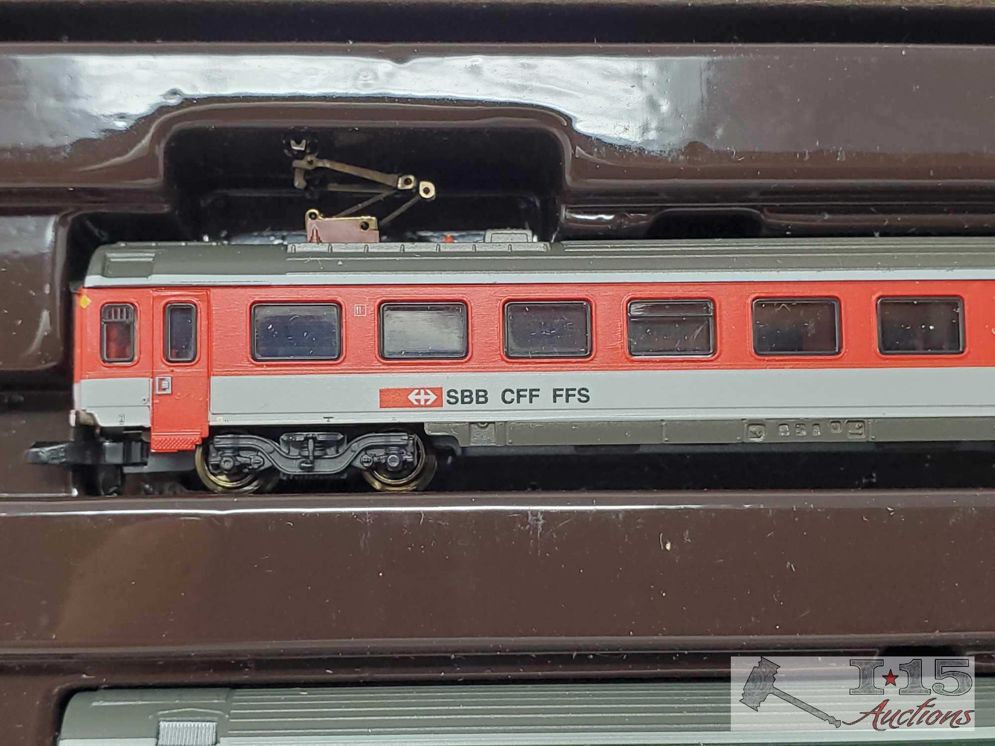 Marklin Mini-Club Z Scale Passenger Set- 87455