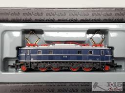Marklin Mini-Club Z Scale Electric Express Locomotive and Crocodile Locomotive Train Sets - 88080,
