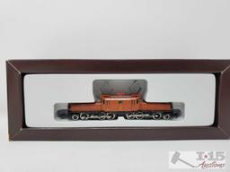 Marklin Mini-Club Z Scale Electric Express Locomotive and Crocodile Locomotive Train Sets - 88080,