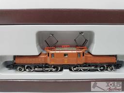 Marklin Mini-Club Z Scale Electric Express Locomotive and Crocodile Locomotive Train Sets - 88080,