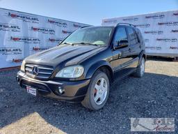 2001 Mercedes-Benz ML55 AMG, DEALER OR OUT OF STATE BUYER ONLY