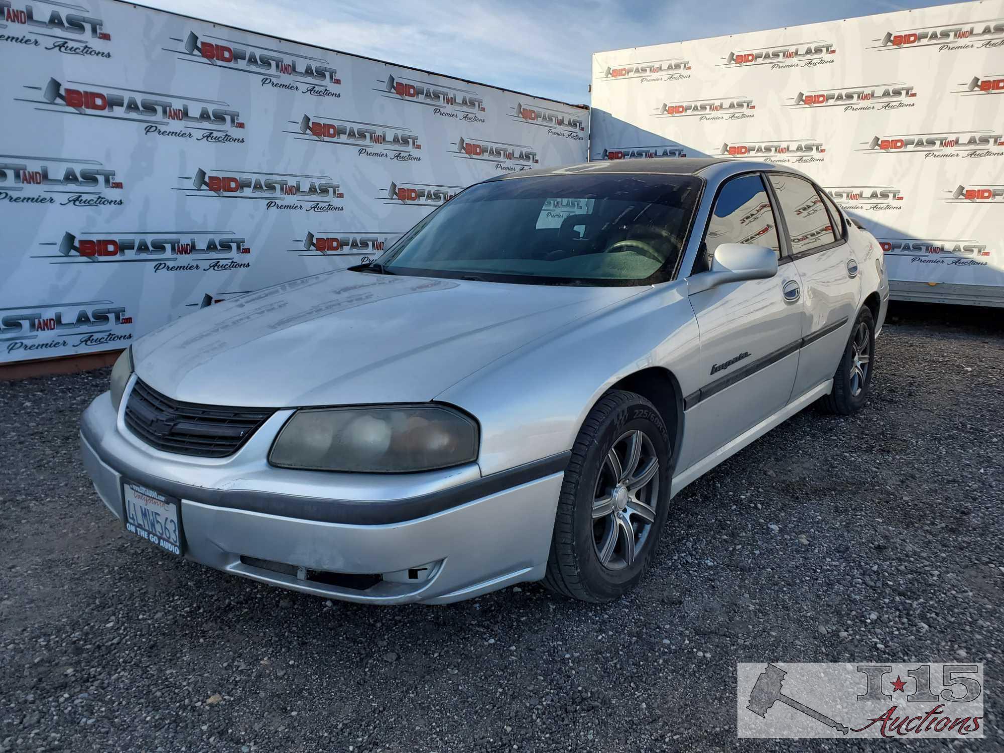 2000 Chevrolet Impala Only 95,217 miles!