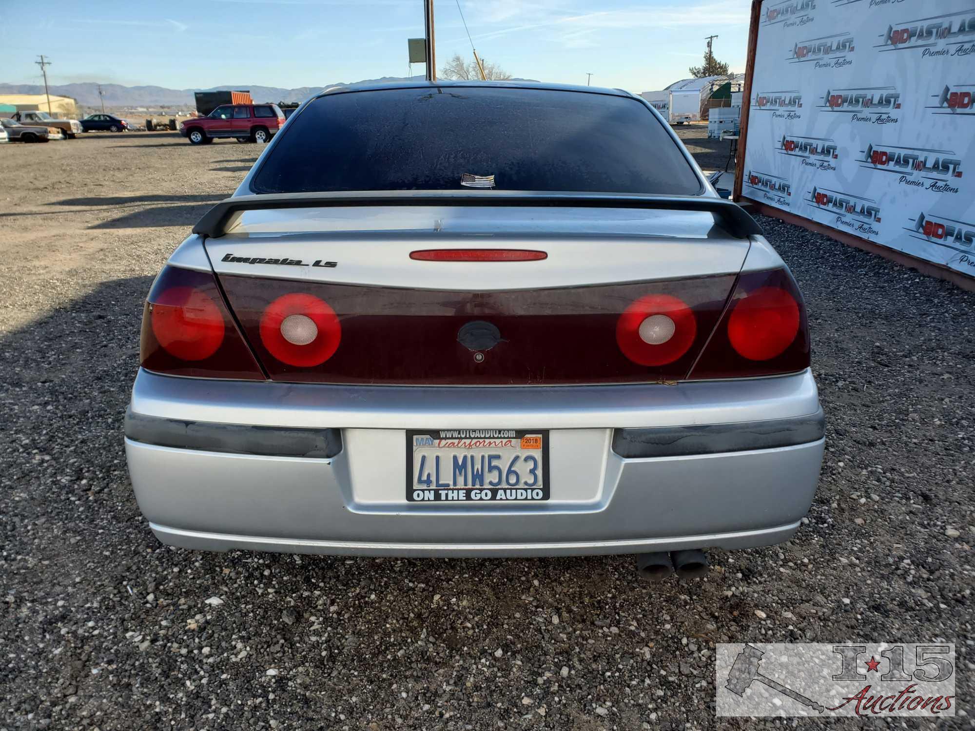 2000 Chevrolet Impala Only 95,217 miles!