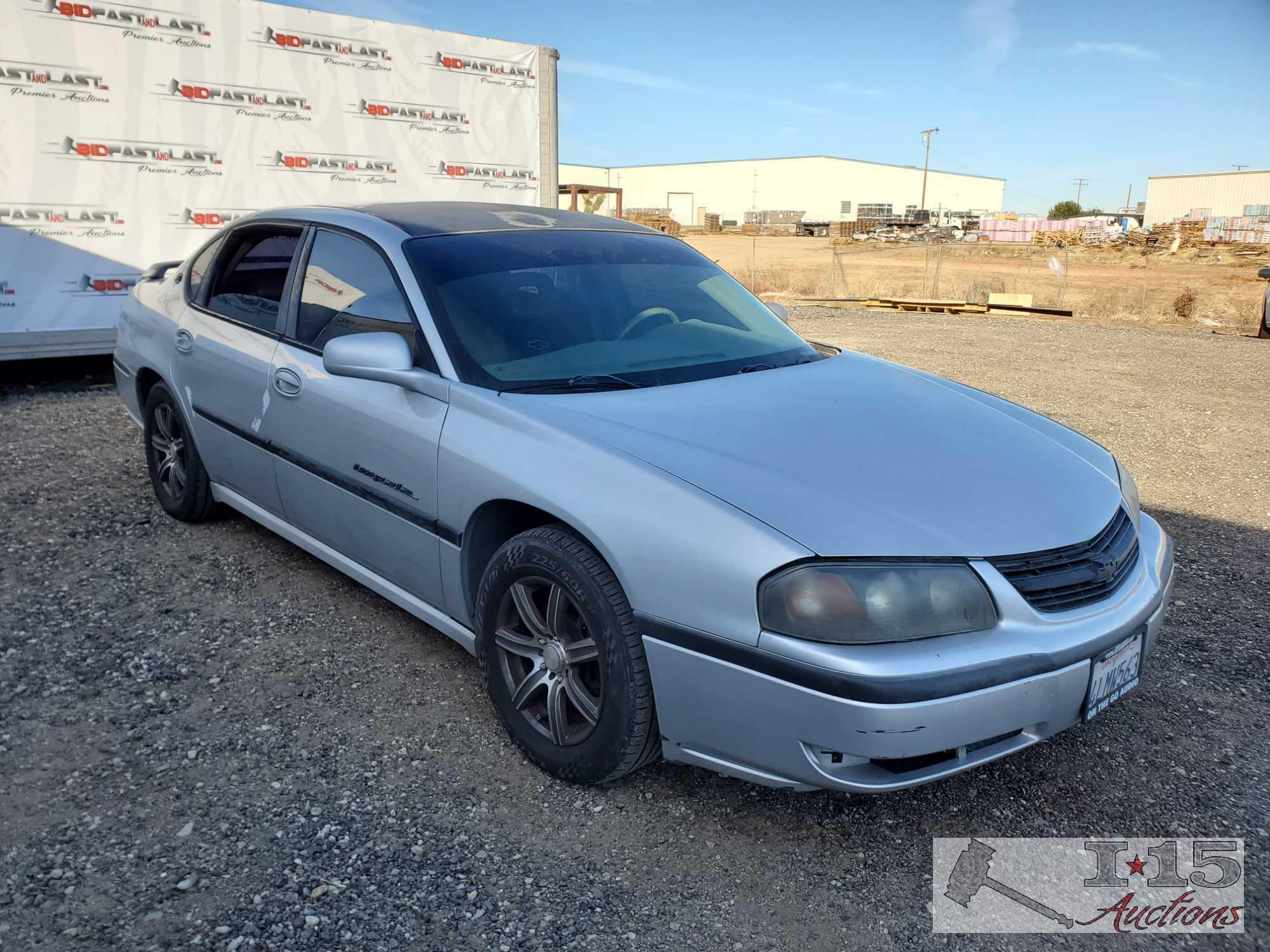 2000 Chevrolet Impala Only 95,217 miles!