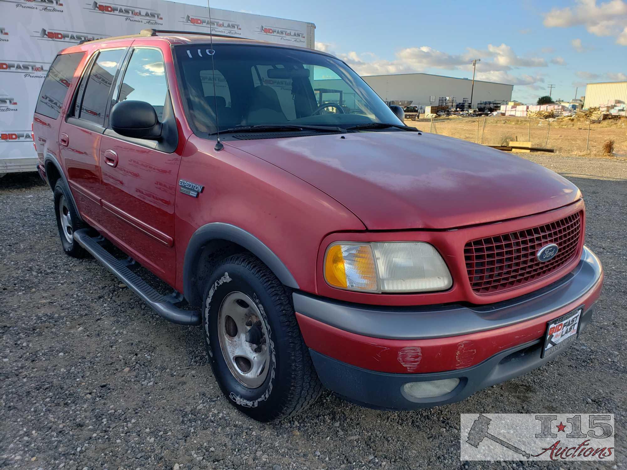 1999 Ford Expedition, DEALER OR OUT OF STATE ONLY!!