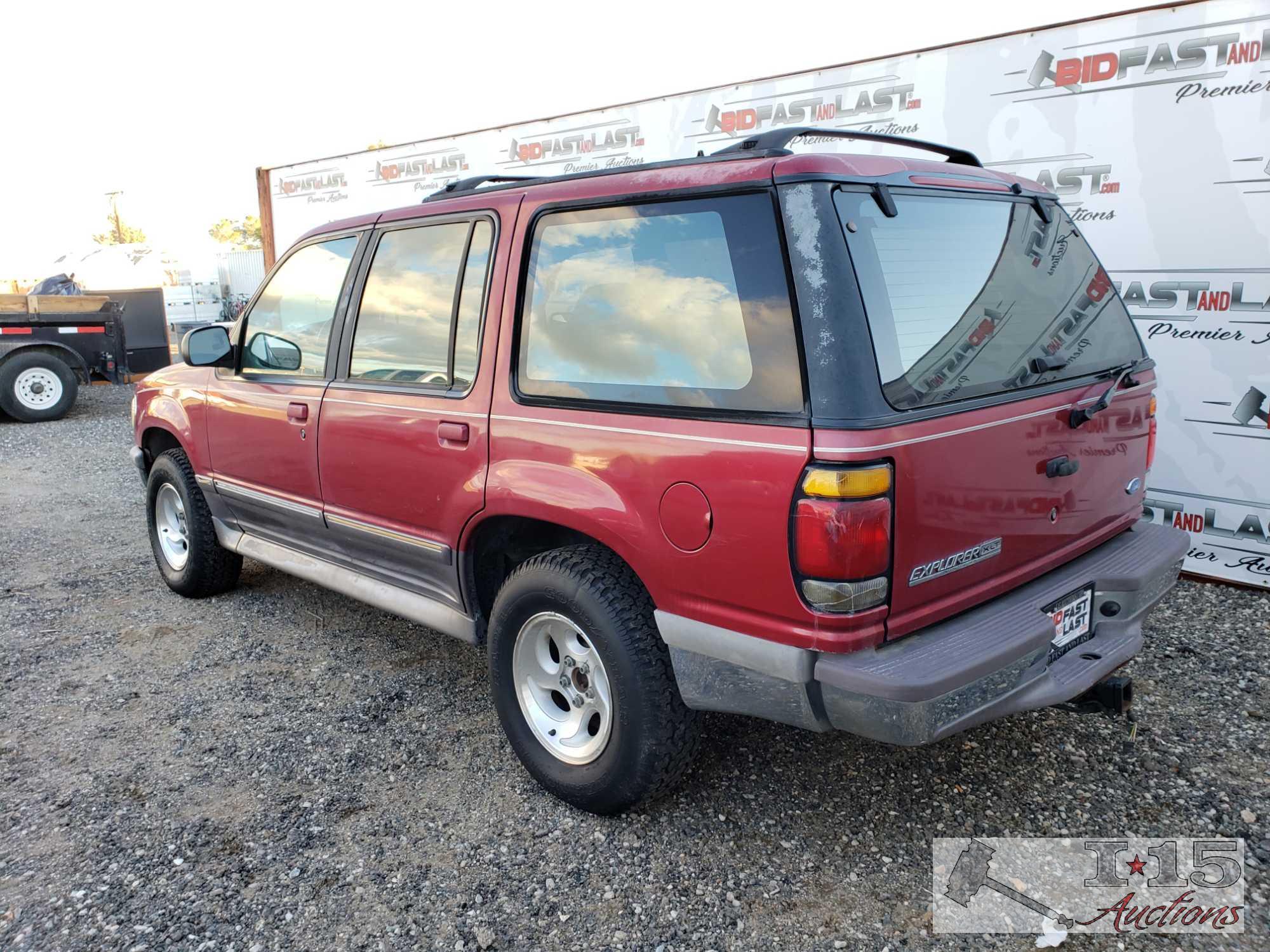 1996 Ford Explorer, DEALER OR OUT OF STATE ONLY!!