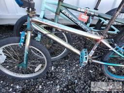 Kent, FreeAgent and 1 Unbranded BMX Bicycles