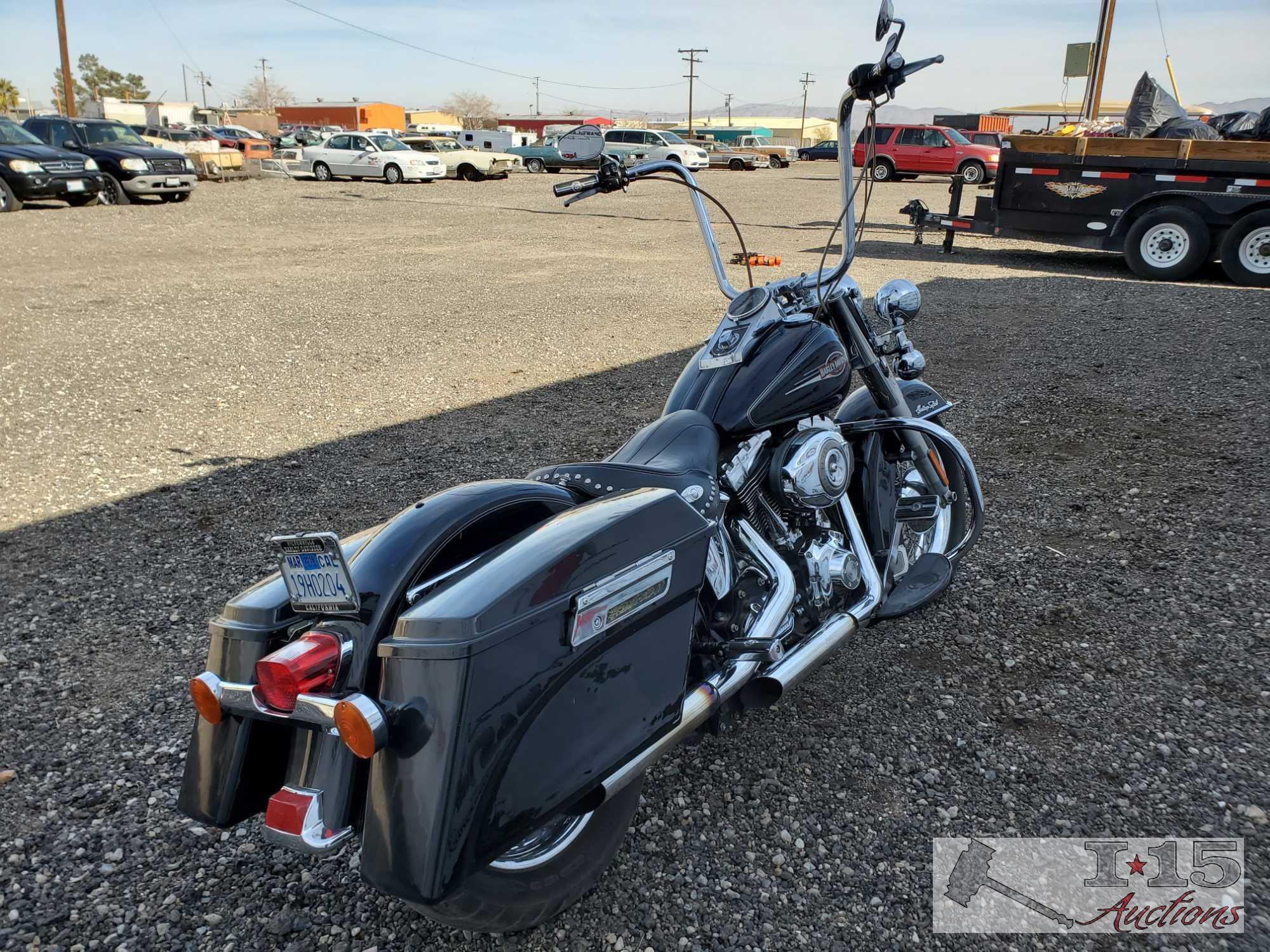 2008 Harley-Davidson Heritage Softail