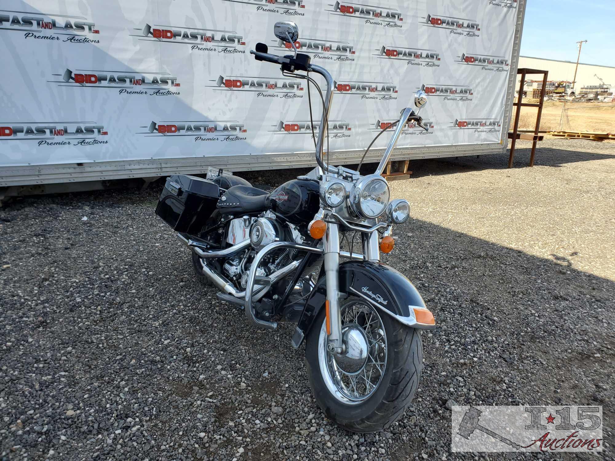 2008 Harley-Davidson Heritage Softail