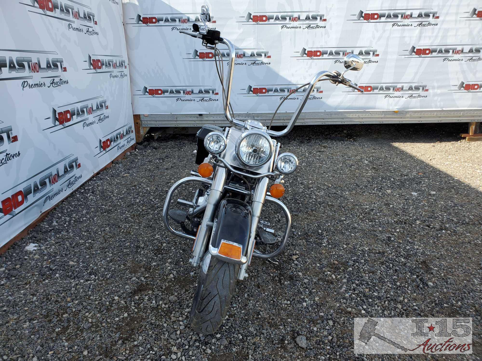 2008 Harley-Davidson Heritage Softail