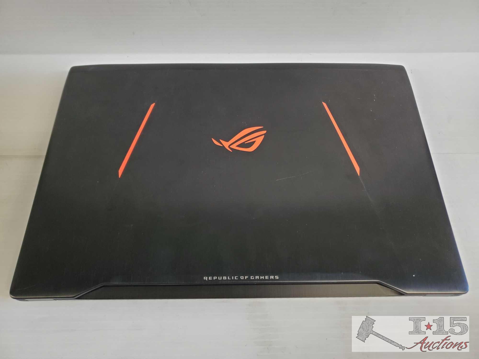 Asus Strix Republic of Gamers Laptop