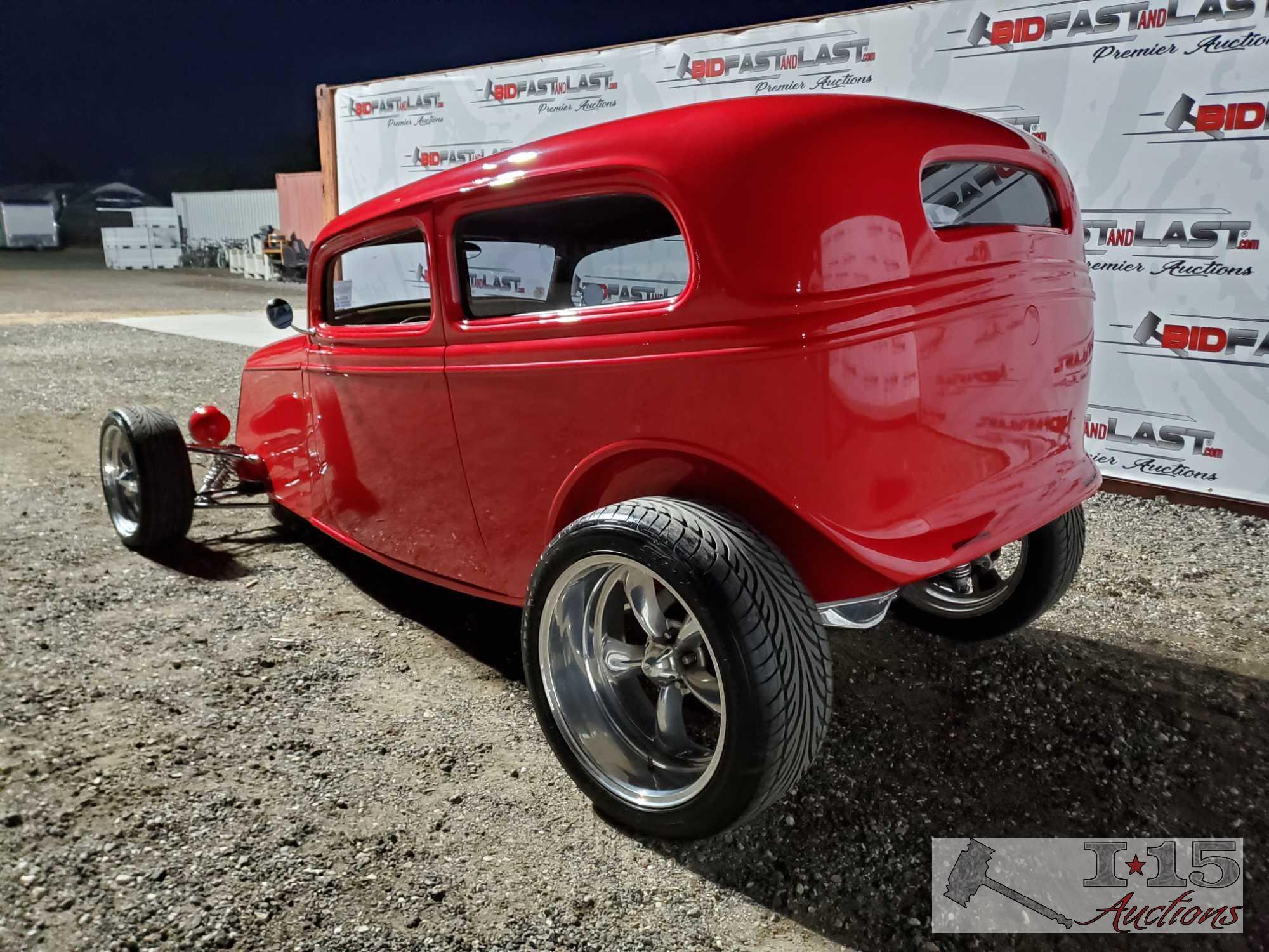 1933 Ford Two-Door