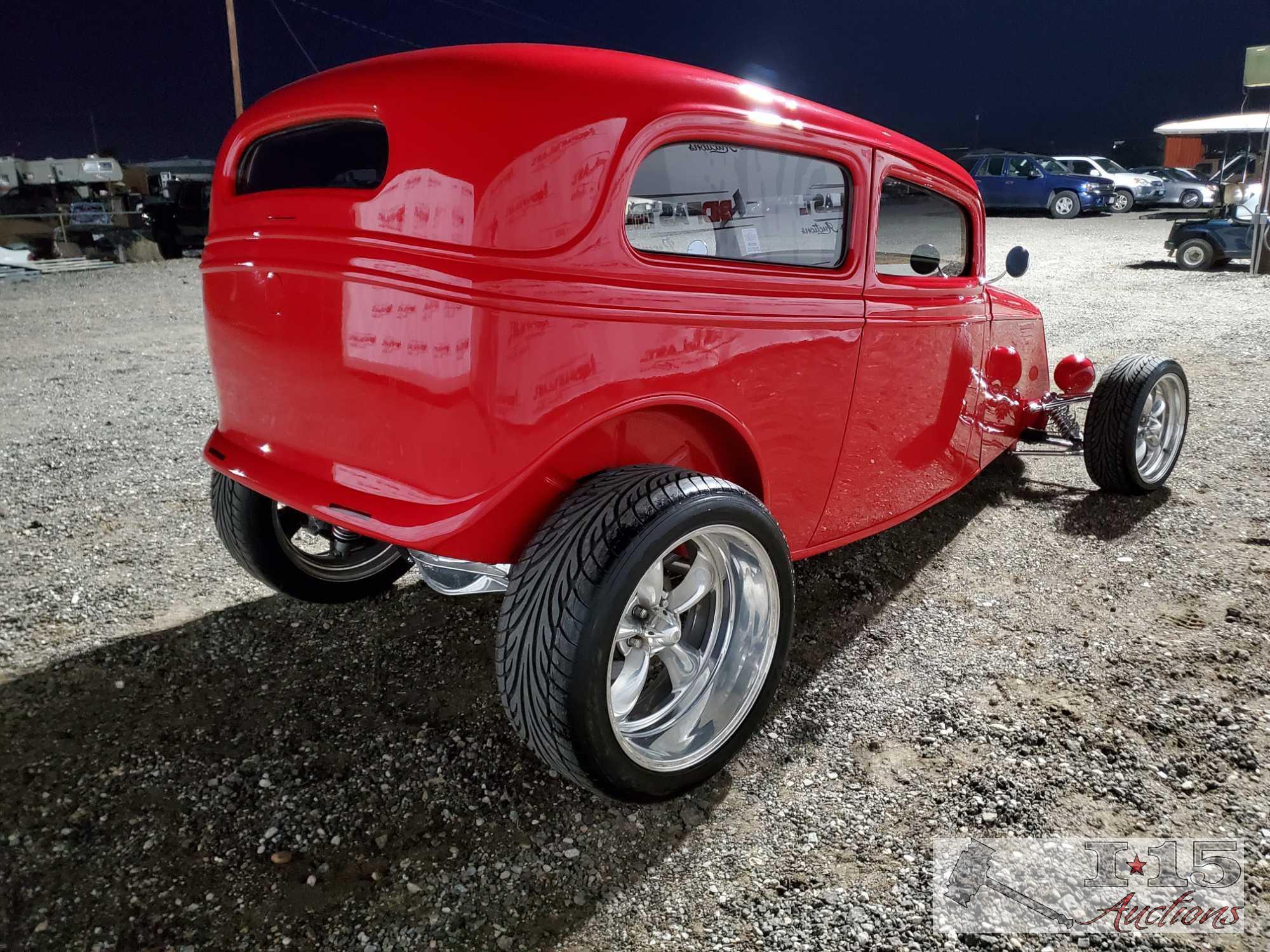 1933 Ford Two-Door