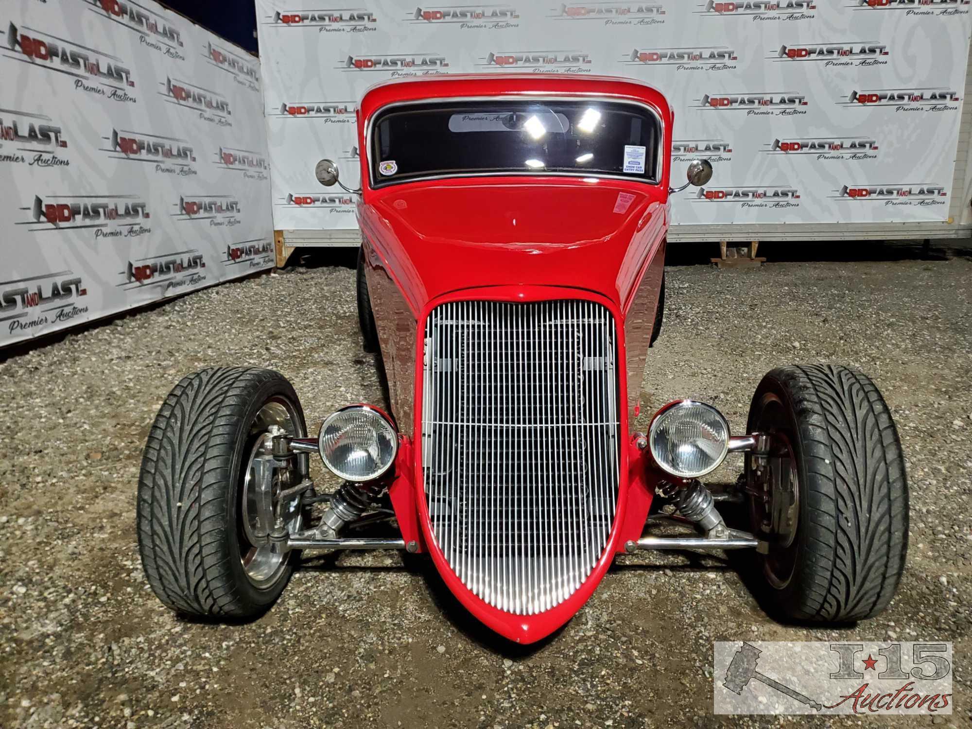 1933 Ford Two-Door