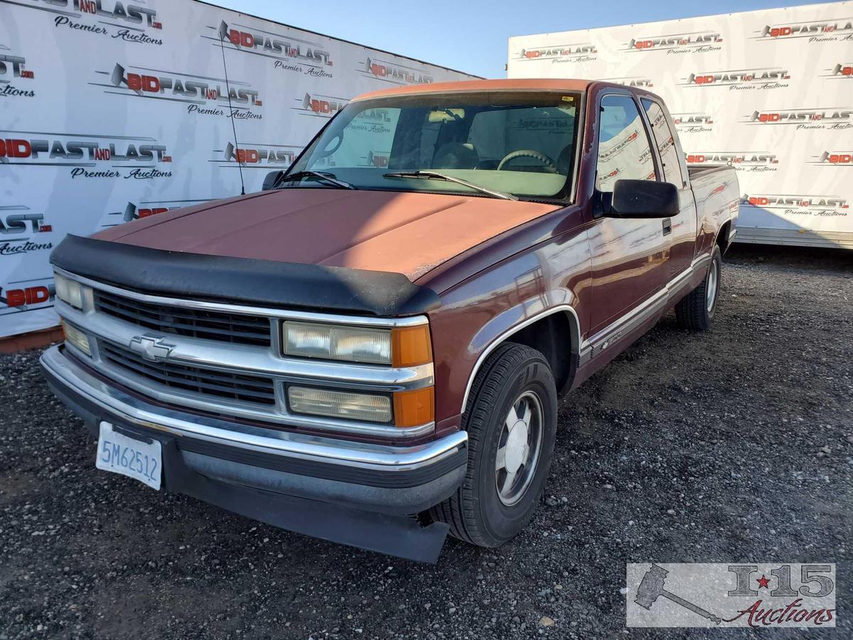 1997 Chevrolet Silverado 1500 CURRENT SMOG, See video!!