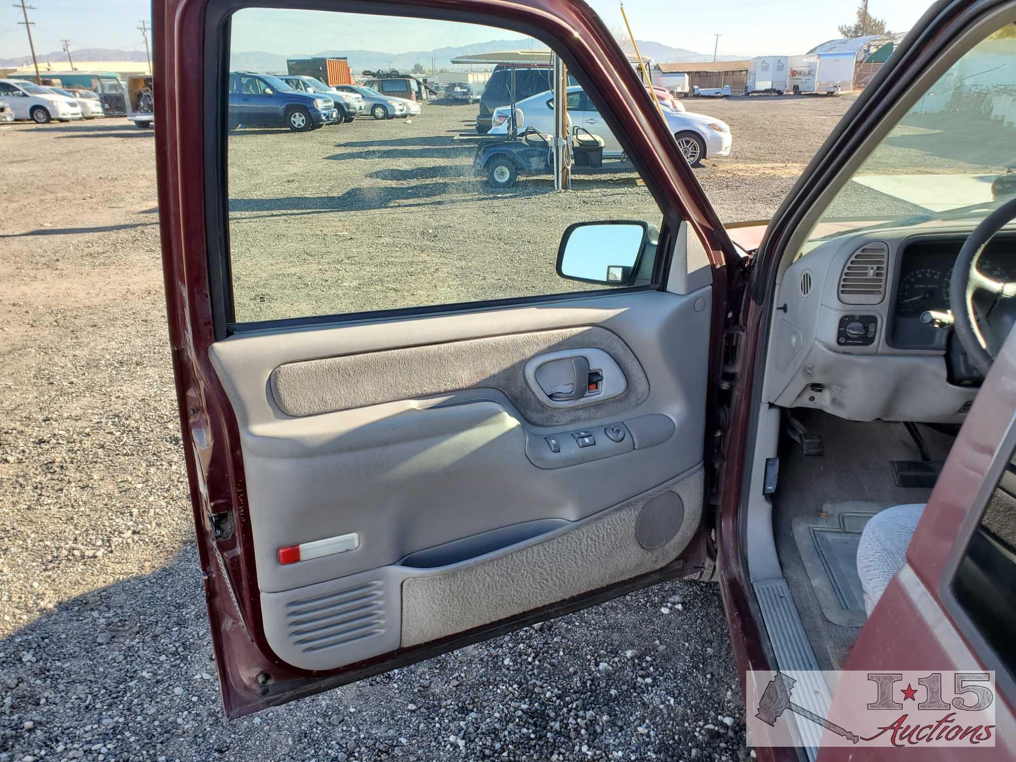 1997 Chevrolet Silverado 1500 CURRENT SMOG, See video!!