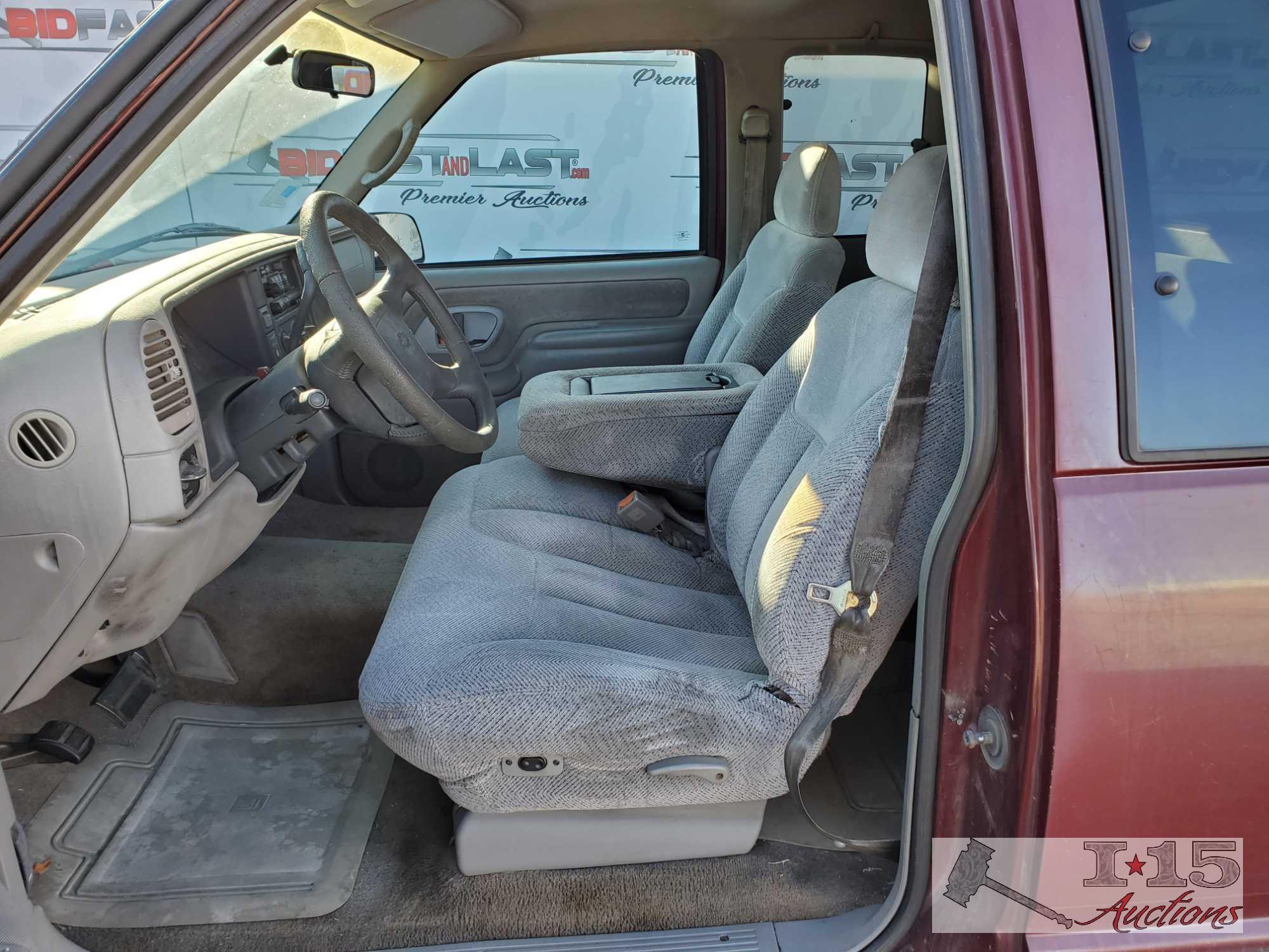 1997 Chevrolet Silverado 1500 CURRENT SMOG, See video!!