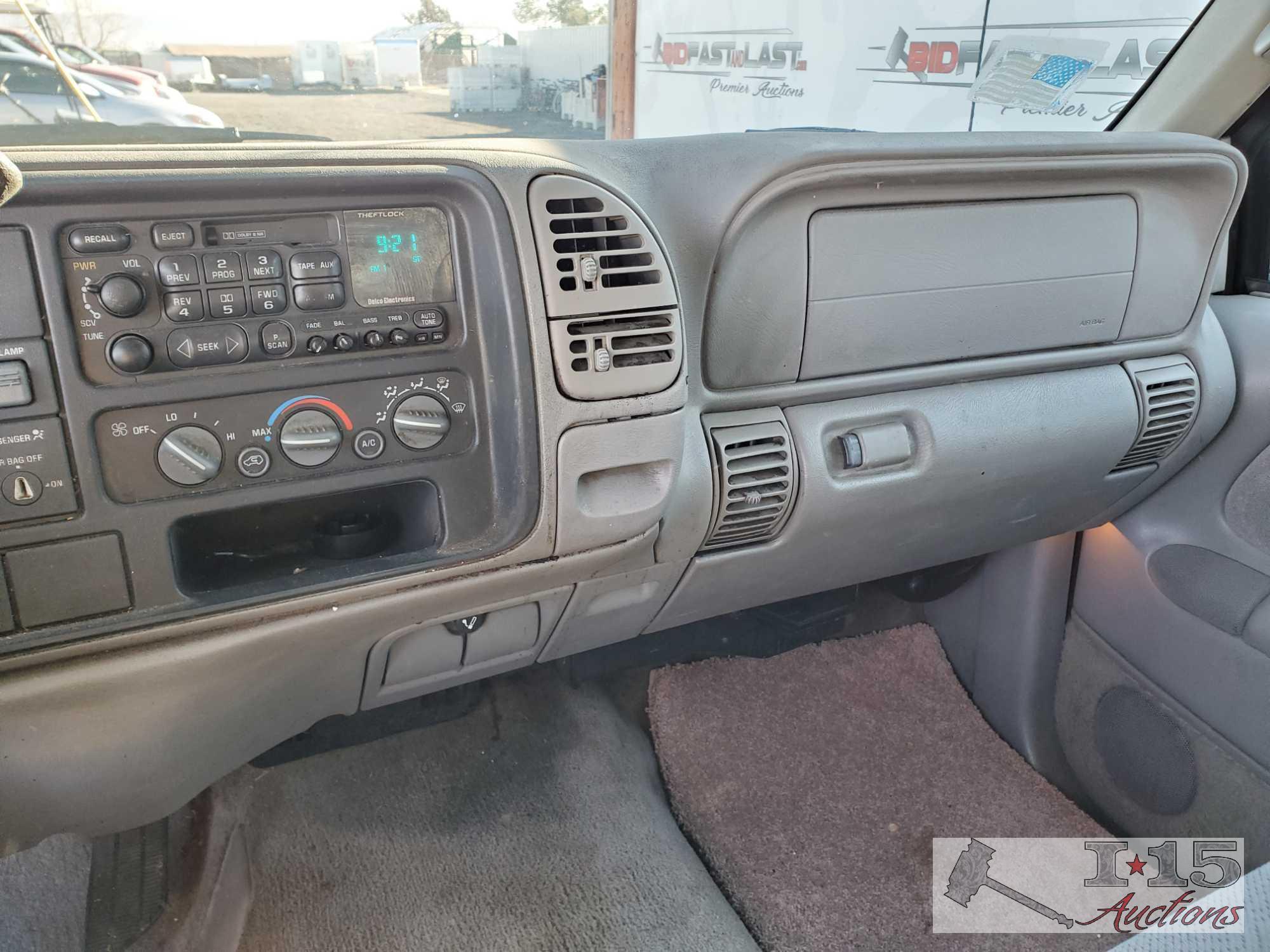 1997 Chevrolet Silverado 1500 CURRENT SMOG, See video!!