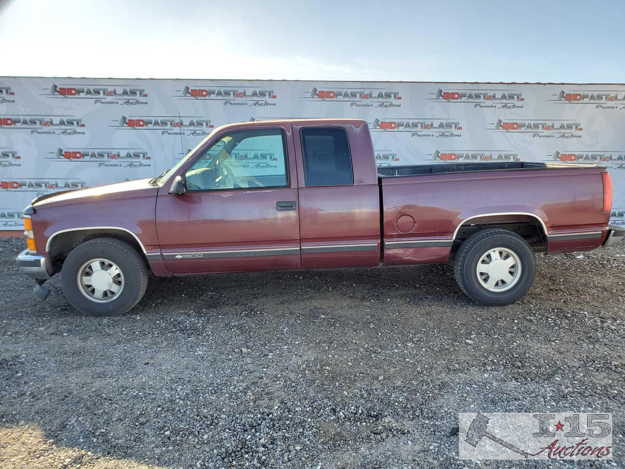 1997 Chevrolet Silverado 1500 CURRENT SMOG, See video!!