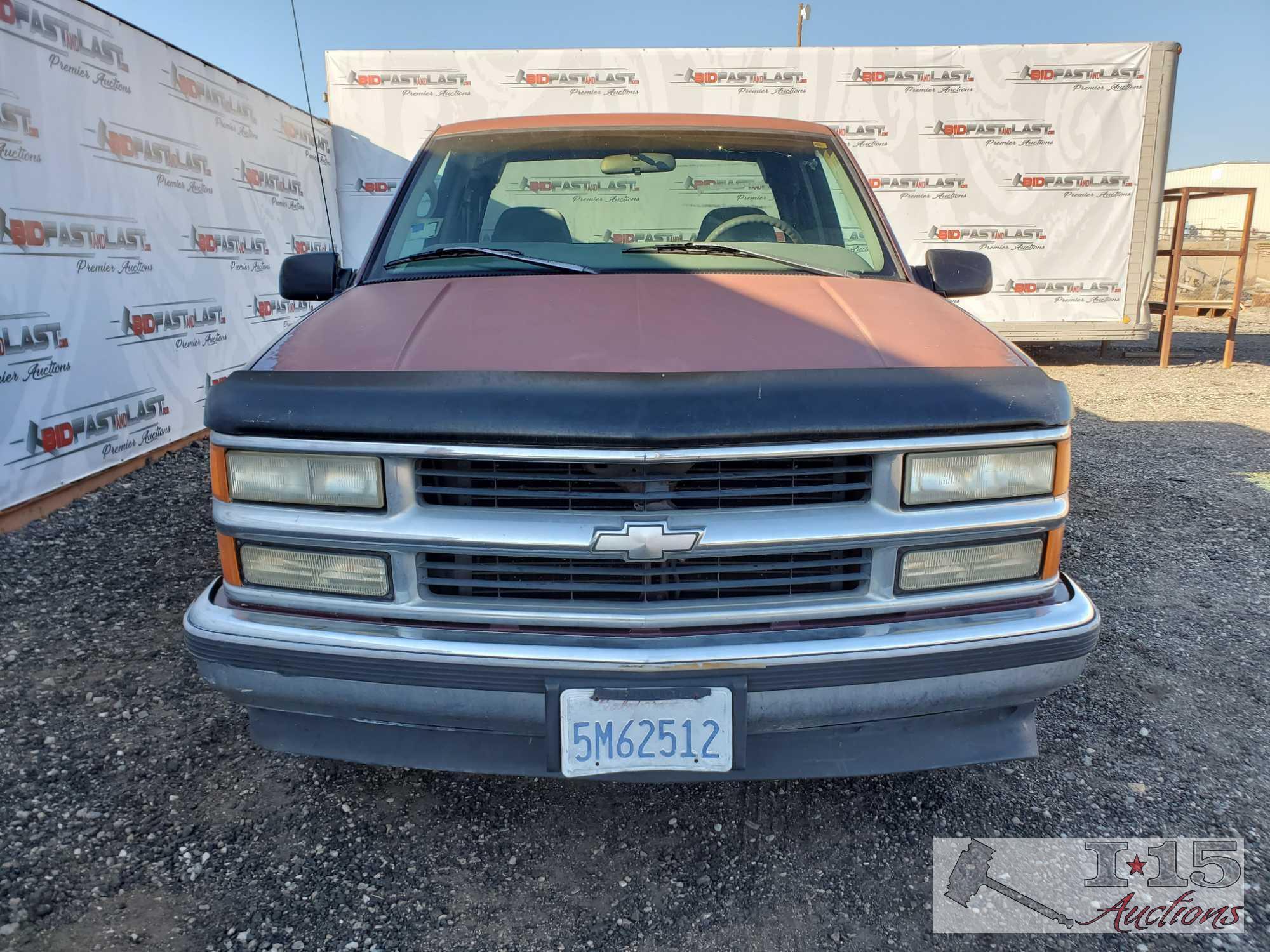 1997 Chevrolet Silverado 1500 CURRENT SMOG, See video!!