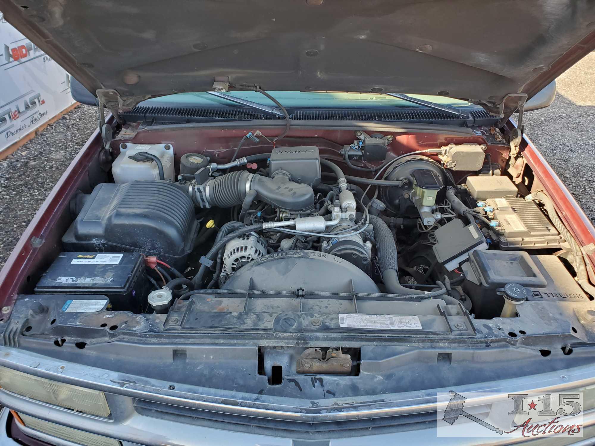 1997 Chevrolet Silverado 1500 CURRENT SMOG, See video!!