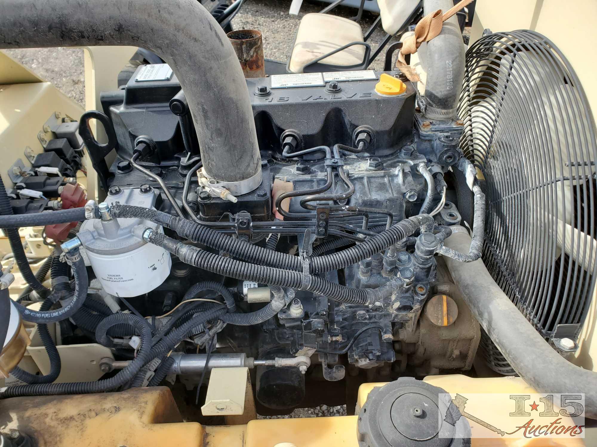 Ingersoll-Rand Diesel Engine Generator