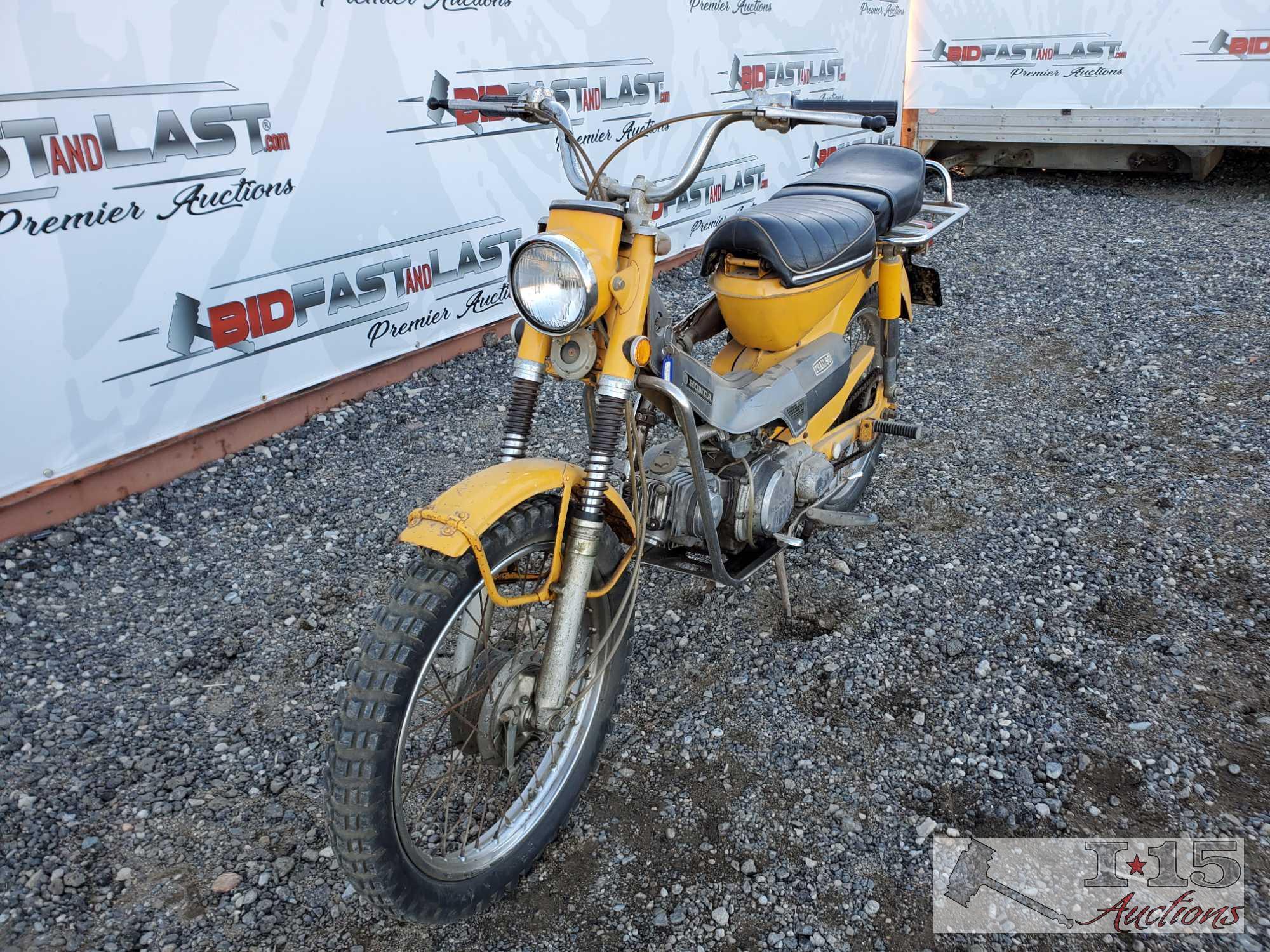 1970 Honda CT-90