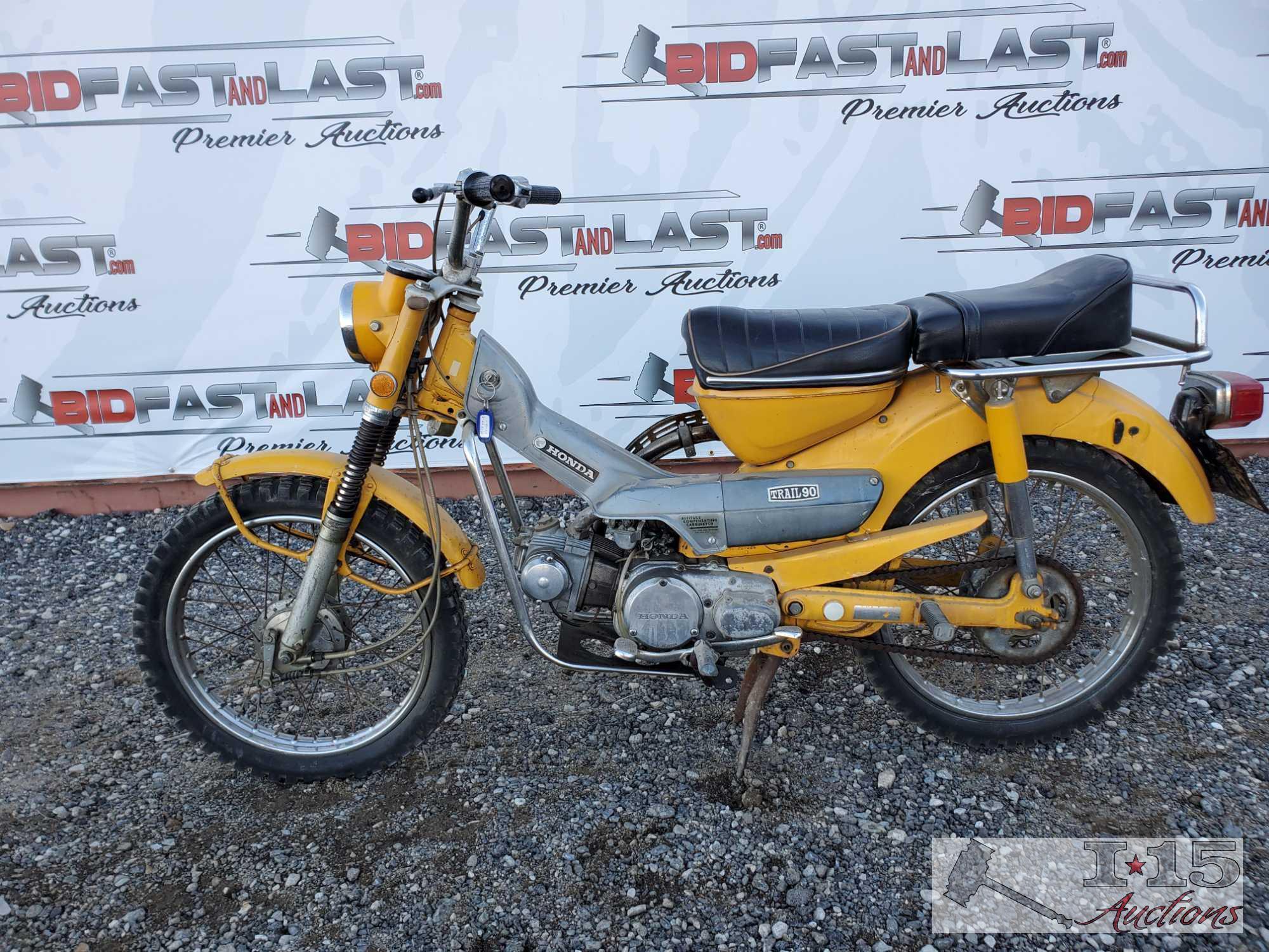 1970 Honda CT-90