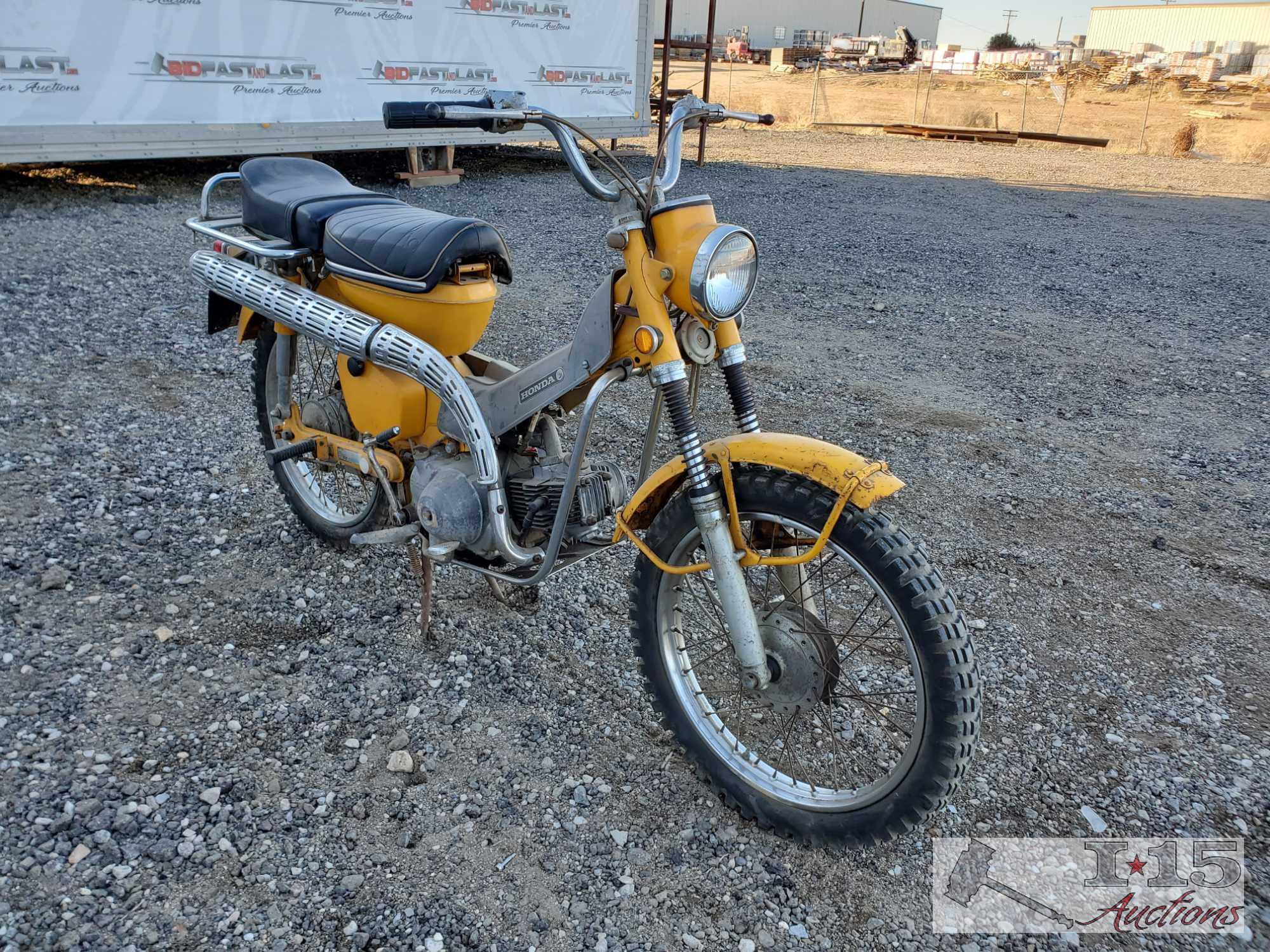 1970 Honda CT-90