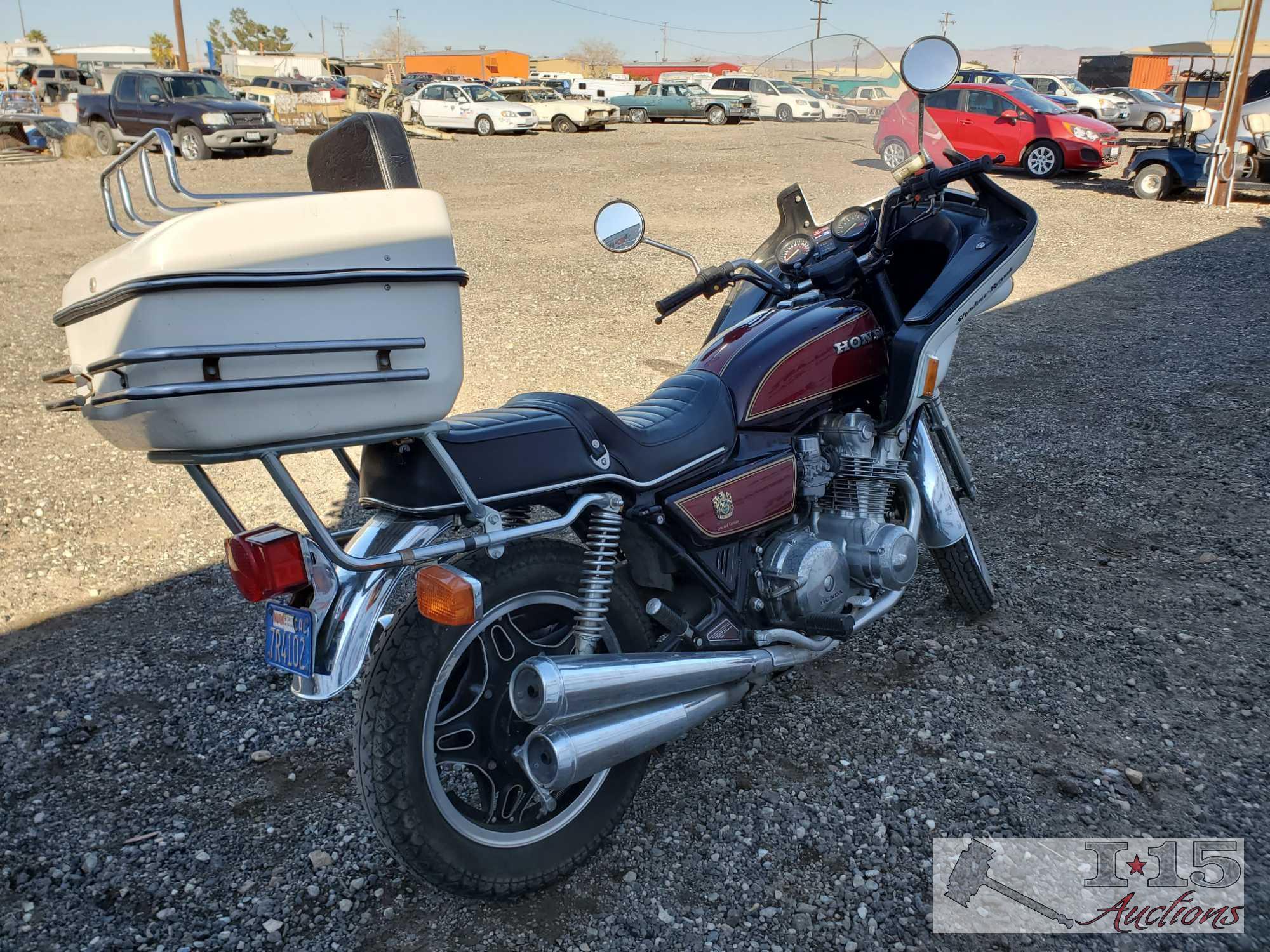 1979 Honda Shadow Roylale