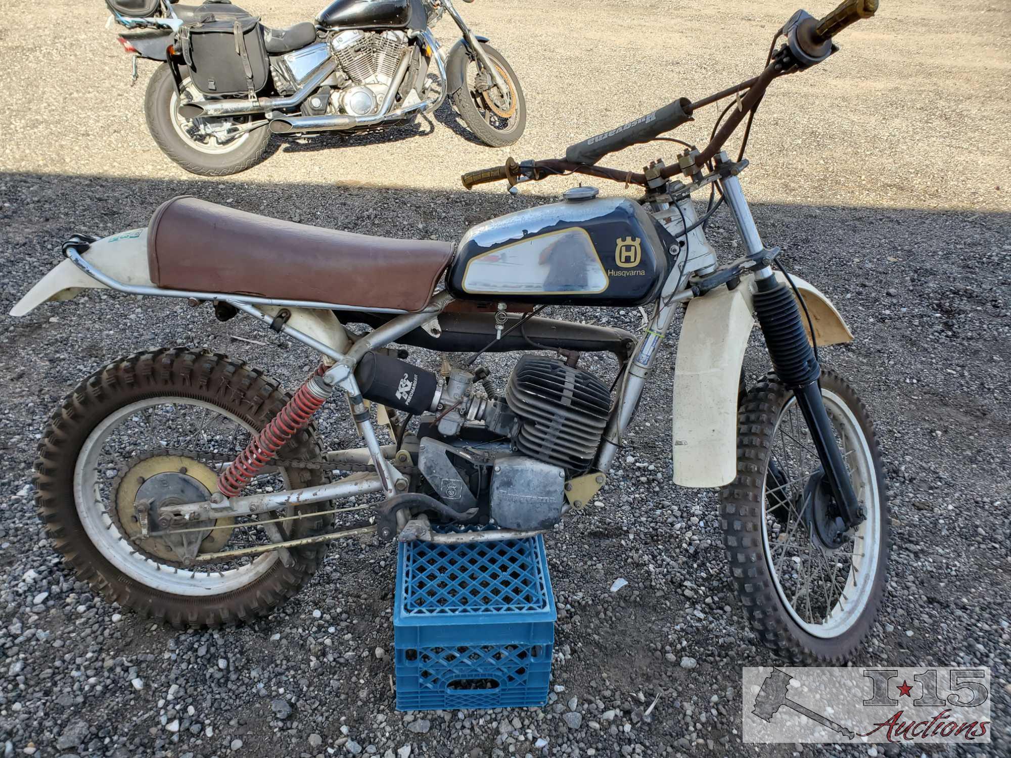 1975 Husqvarna 360 CR GP