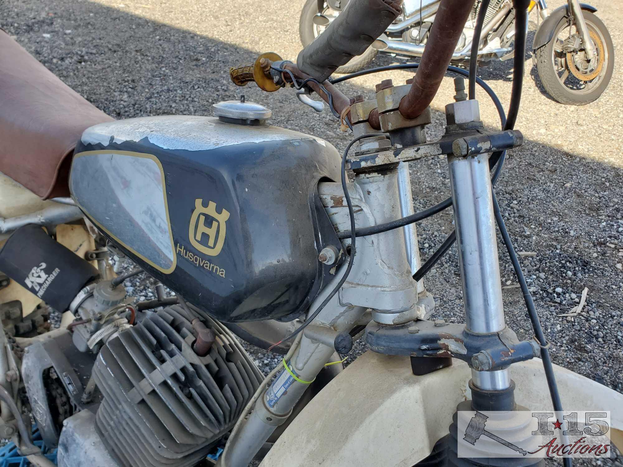 1975 Husqvarna 360 CR GP