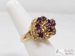 14k Gold Ring 7.4g