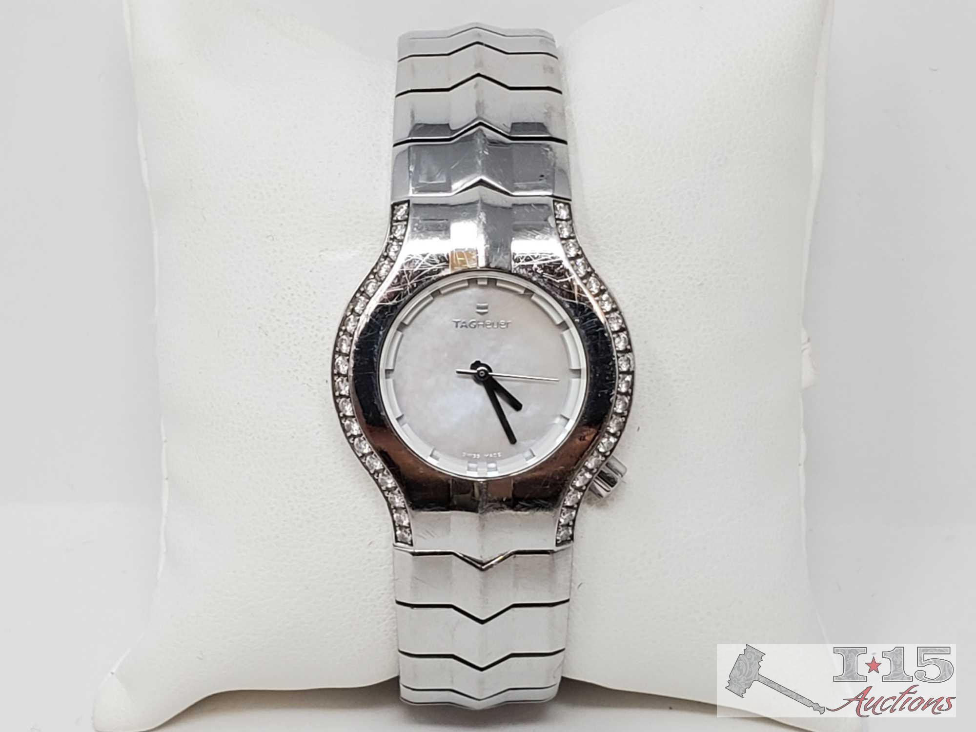 Authentic Tag Heuer Alter Ego Diamond 29mm Quartz Women's Watch