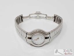 Authentic Tag Heuer Alter Ego Diamond 29mm Quartz Women's Watch