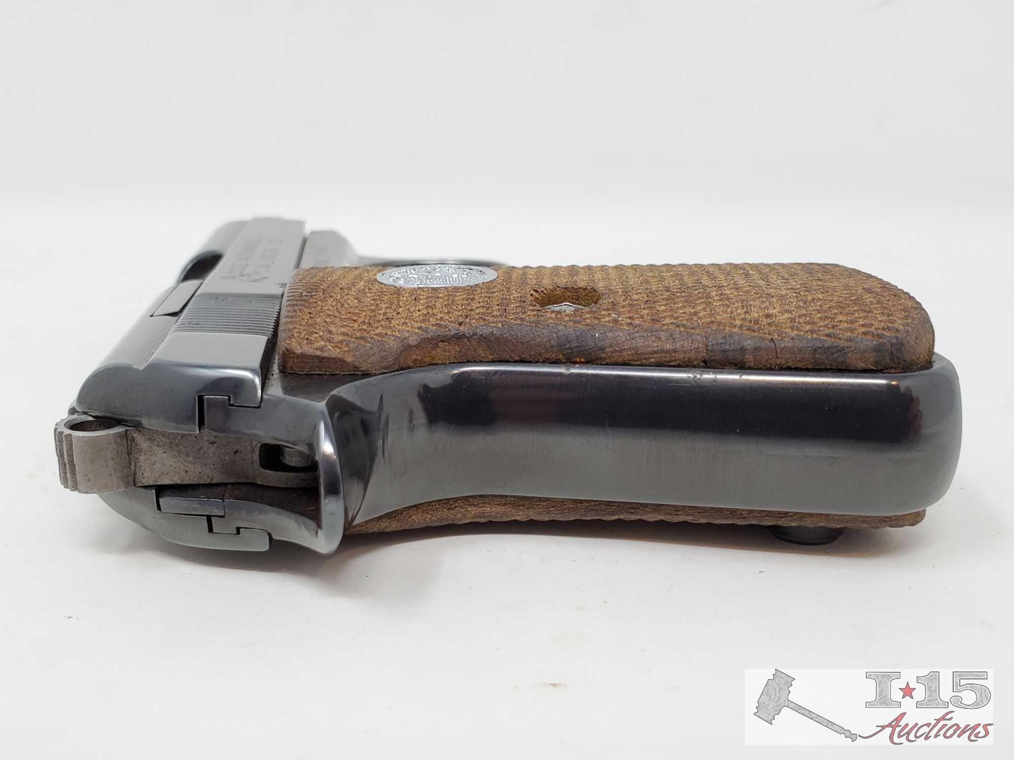 Colt 1908 "Vest Pocket" .25cal Semi-Auto Pistol